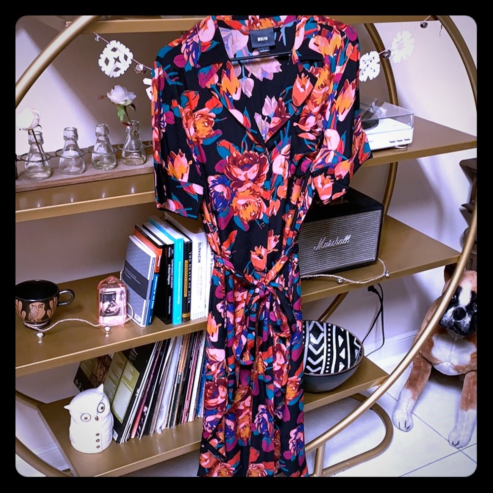 Cinched-waist Shirtdress, Anthropologie.